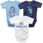 UNC 3-Pack Onesies